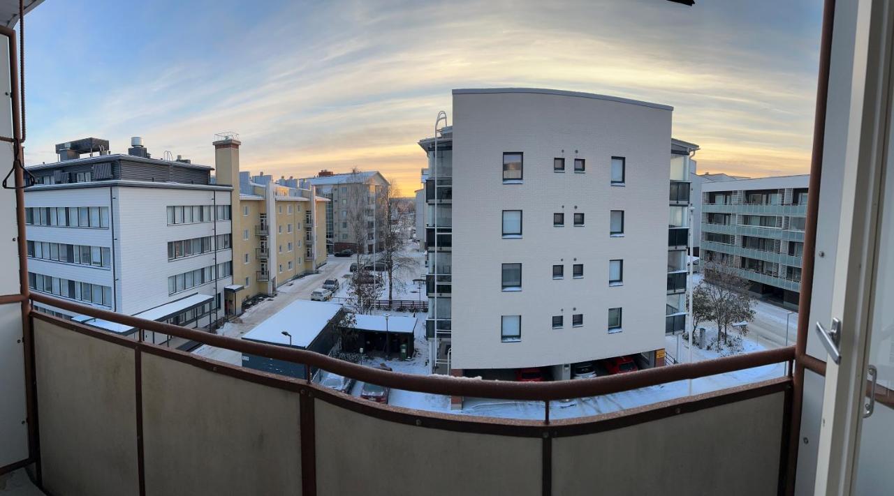 Ferienwohnung The Urban Loft Rovaniemi Exterior foto